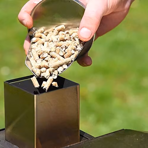 Ecoblaze Premium Wood Pellets, 15 kg, Sustainable Biomass Fuel for Pizza Ovens, BBQs and Smokers – 5