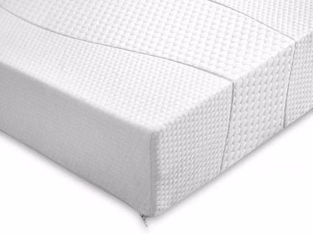 Sareer Matrah Diamond Memory Foam Mattress in a Box, White, W: 180 cm x D: 200 cm
