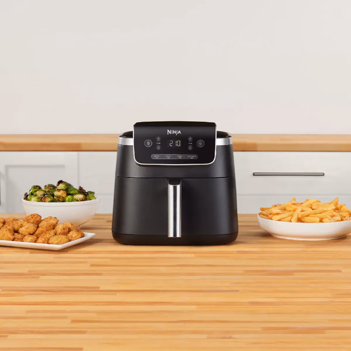 Ninja Air Fryer PRO AF140UK Hot Air Fryer, 4.7L, Black – 2