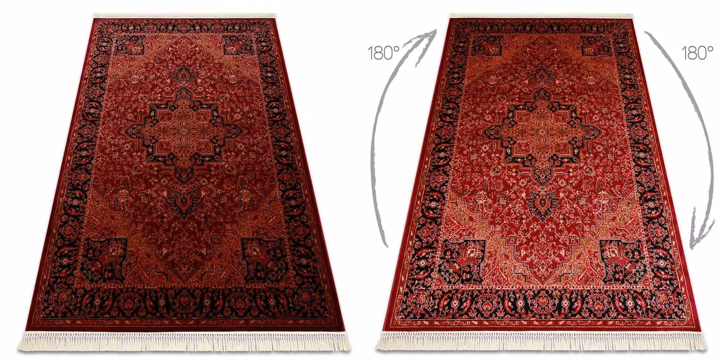 RugsX Orient Red Oriental Rug, W: 250 cm, D: 350 cm – 2