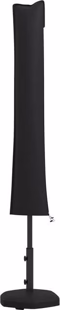 Matteo Black Waterproof Polyester Cantilever Parasol Cover for 2-3.5m Umbrellas