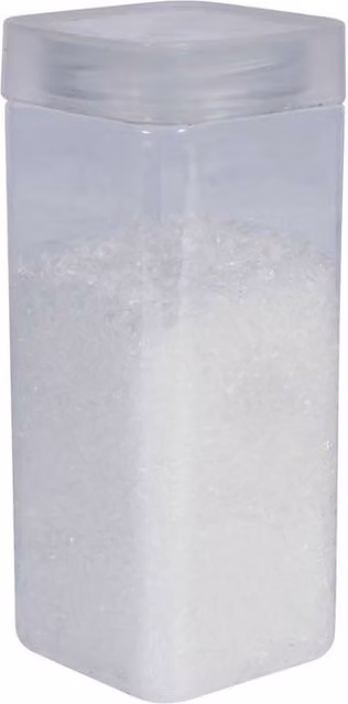 KDMD White Decorative Snow Granulate, 2 x 80g Pack