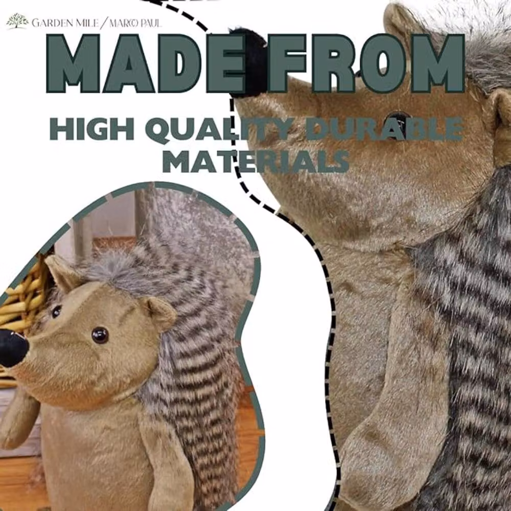 Marco Paul Brown Hedgehog Door Stop – 5