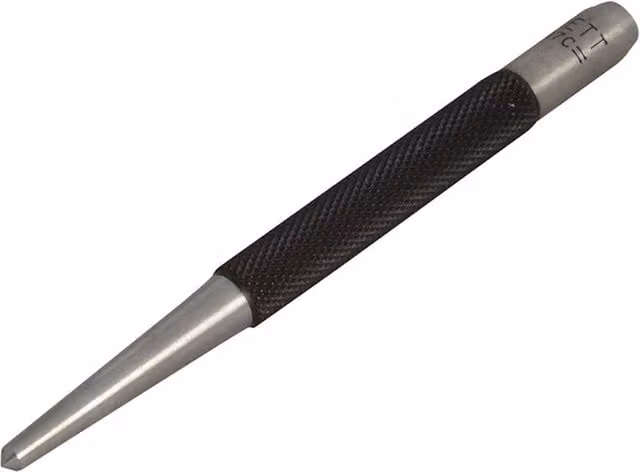 Starrett 117C Centre Punch 3mm (1/8in) in Black