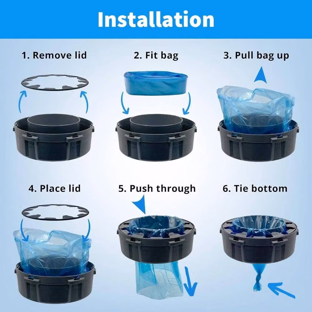 PAWNORA 20pcs Blue Disposal Refill Cassettes – 3