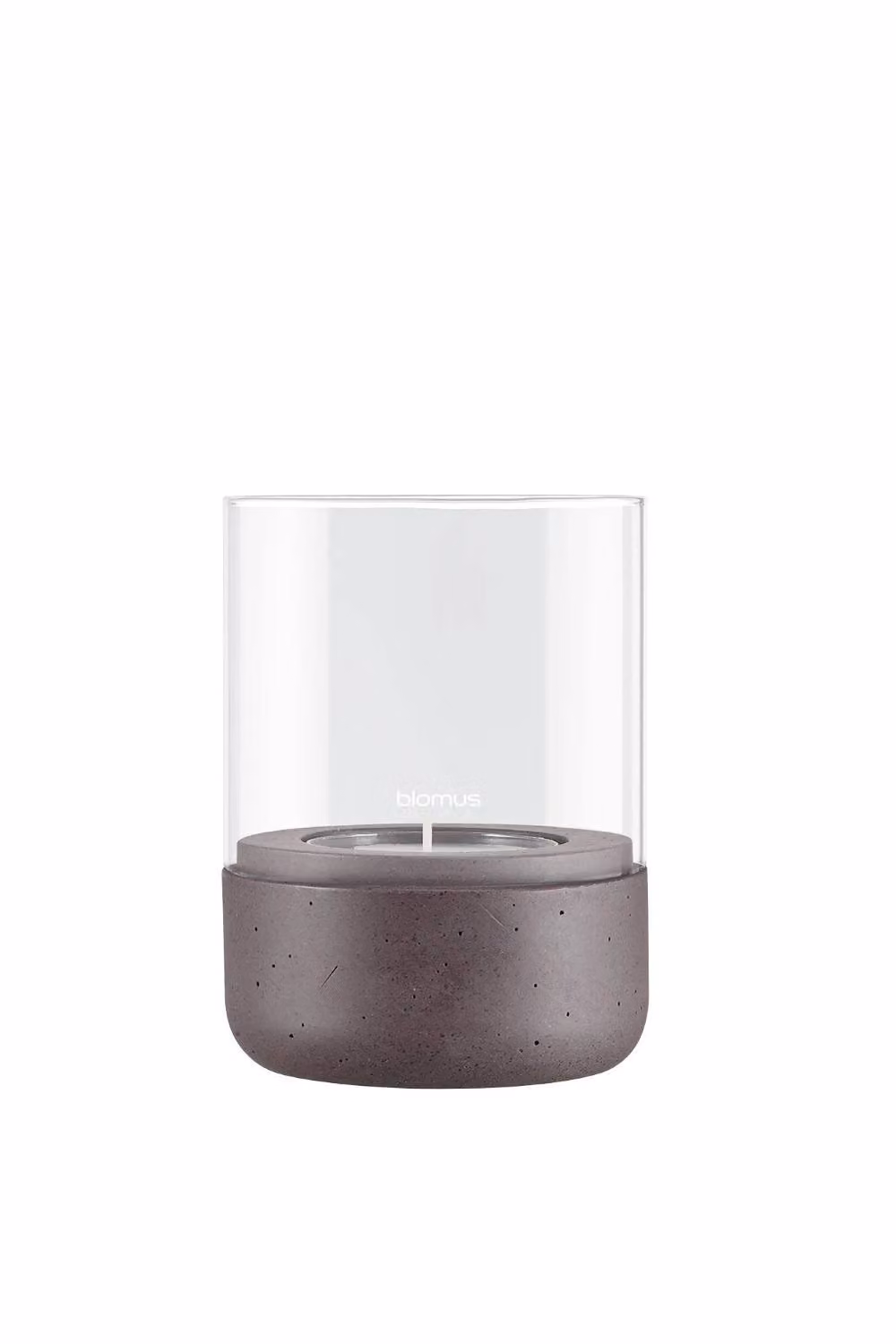 Blomus Calma Lantern Size S in Dark Grey and Cedar Wood – 2