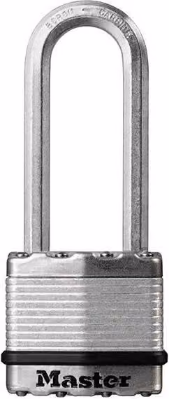 Master Lock Excell Laminated Steel 45mm Padlock in Silver