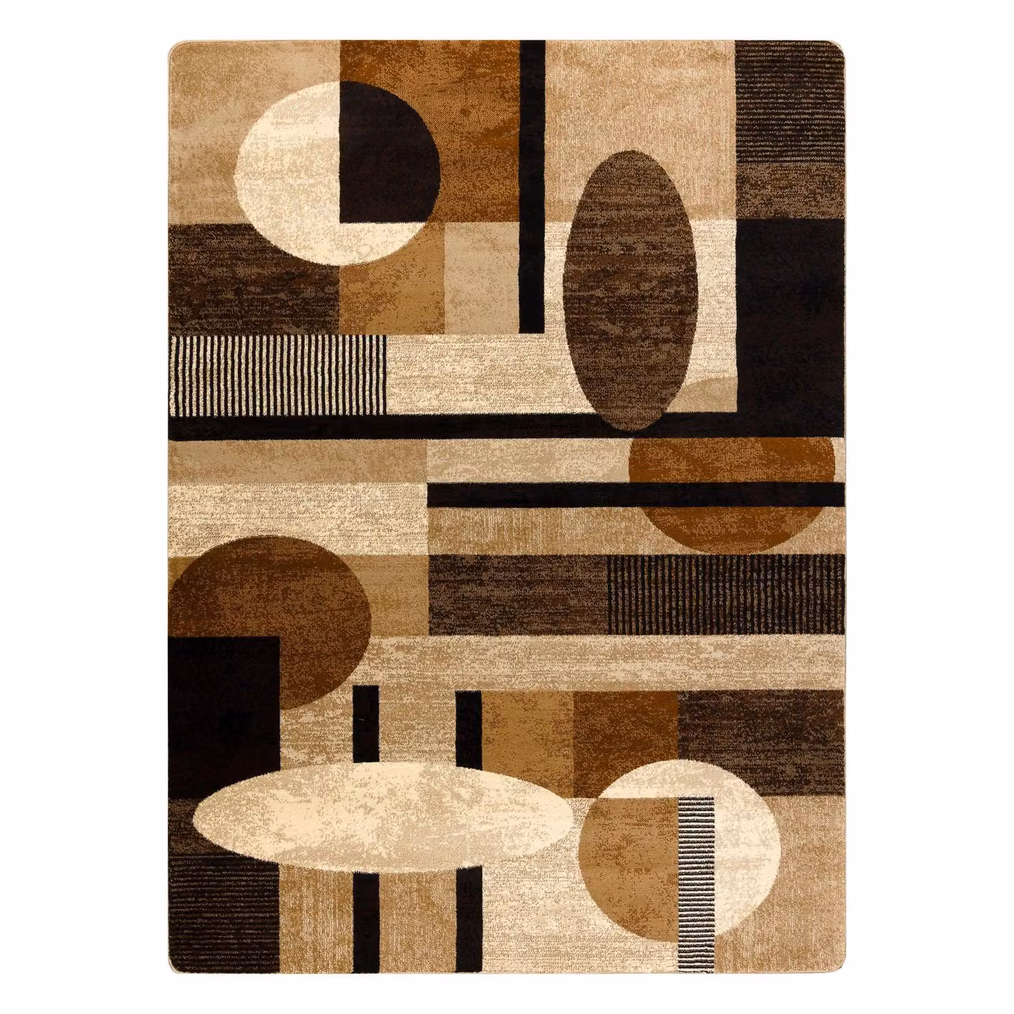 RugsX Vintage Royal Rug in Beige, W: 200 cm, D: 100 cm – 2