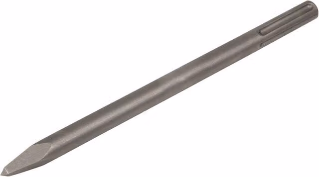 Loops 300mm Impact Breaker Point SDS Max Shank Demolition Hammer Chisel Point in Grey