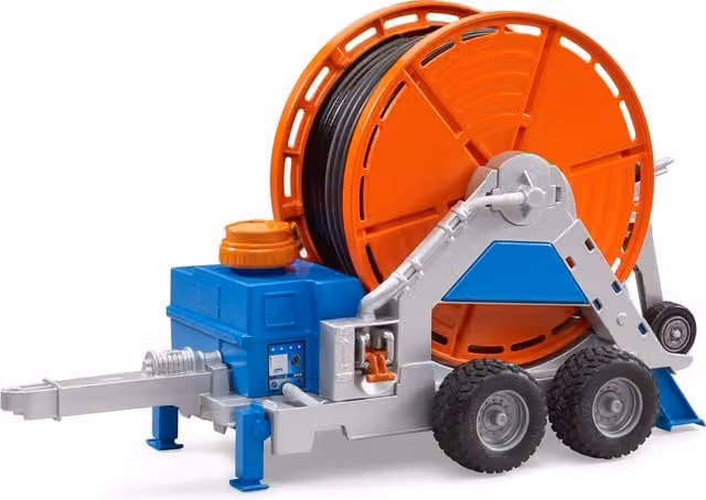 Bruder Irrigation Trailer 1:16 Scale Playset Vehicle in Green