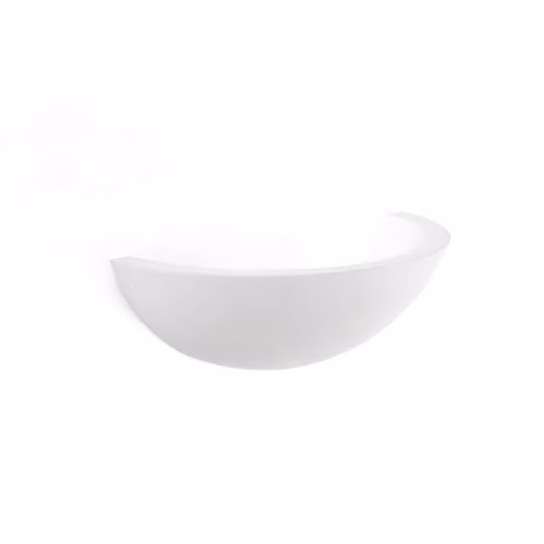 Netlighting Cove Integrated LED Plaster Wall Light, White, 4W, 3000K Warm White