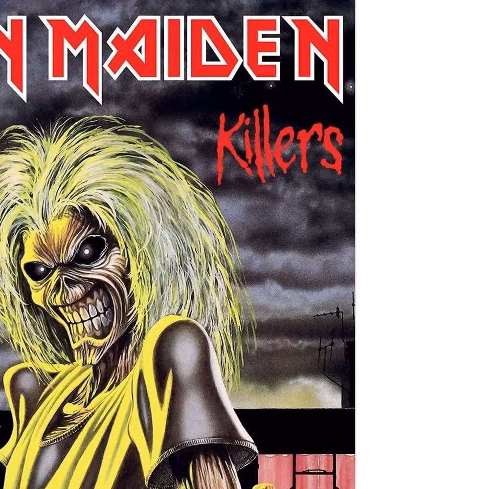 Iron Maiden Killers Maxi Paper Poster, Multicolour – 2