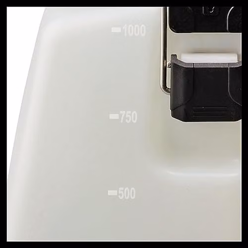 Einhell Power X-Change Cordless Electric Pressure Sprayer with 1.3 l Tank in Red and Transparent – 4