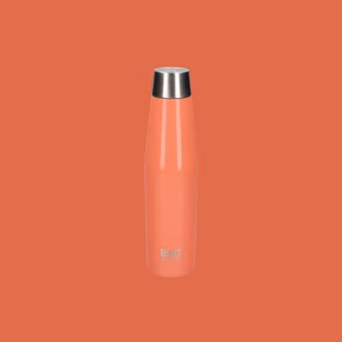 Built Vacuum Insulated Stainless Steel Leakproof Water Bottle, 540 ml, Orange – 2