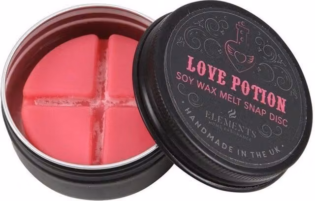 KDMD Love Potion Soy Wax Snap Disc in Pink – 1