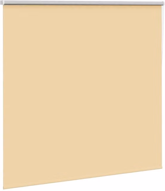 Berkfield Home Blackout Roller Blind in Beige, Thermal Insulating Polyester, W: 160 cm, H: 175 cm