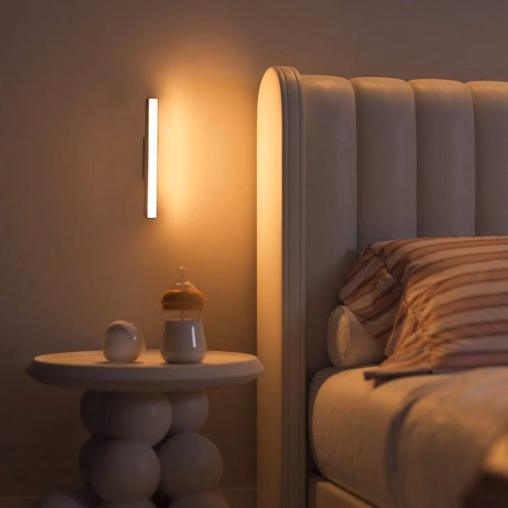 NESTLUNE 10W LED White Bathroom Wall Light for Over Mirror and Vanity – 4