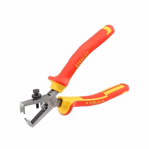 Stanley VDE Wire Stripping Pliers, Red, 160 mm – 1