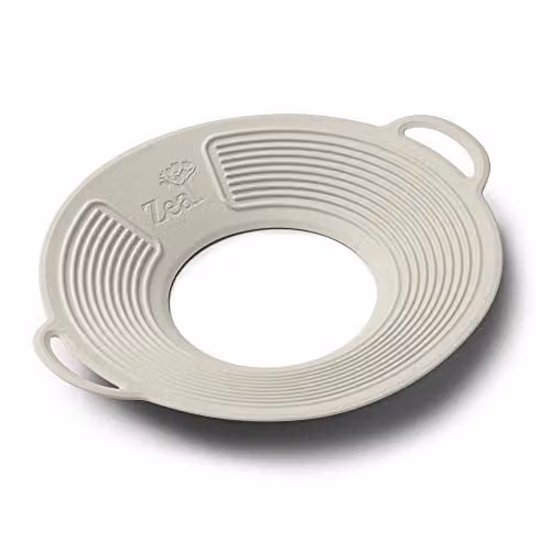Zeal Classic Silicone Boil Over Lid in Beige