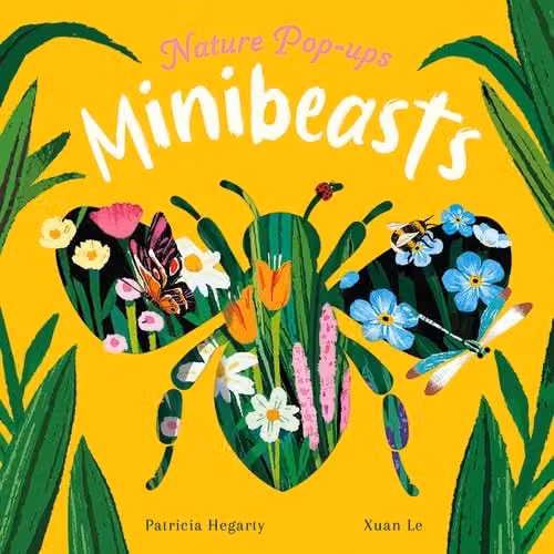 Little Tiger Minibeasts Nature Pop-ups Multicolour Paper Book