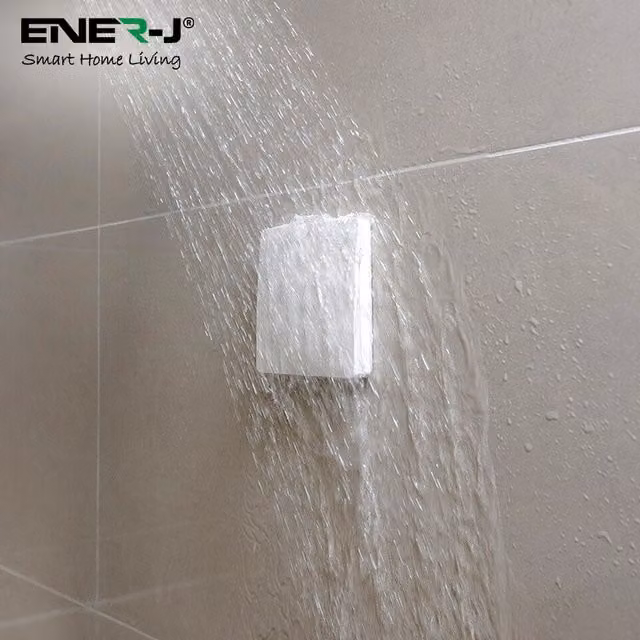 EnerJ Smart ECO SERIES Wireless Kinetic 3 Gang Switch in Silver