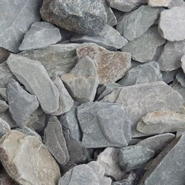 Simpa Decorative Landscaping Slate Aggregates, Green, 20kg
