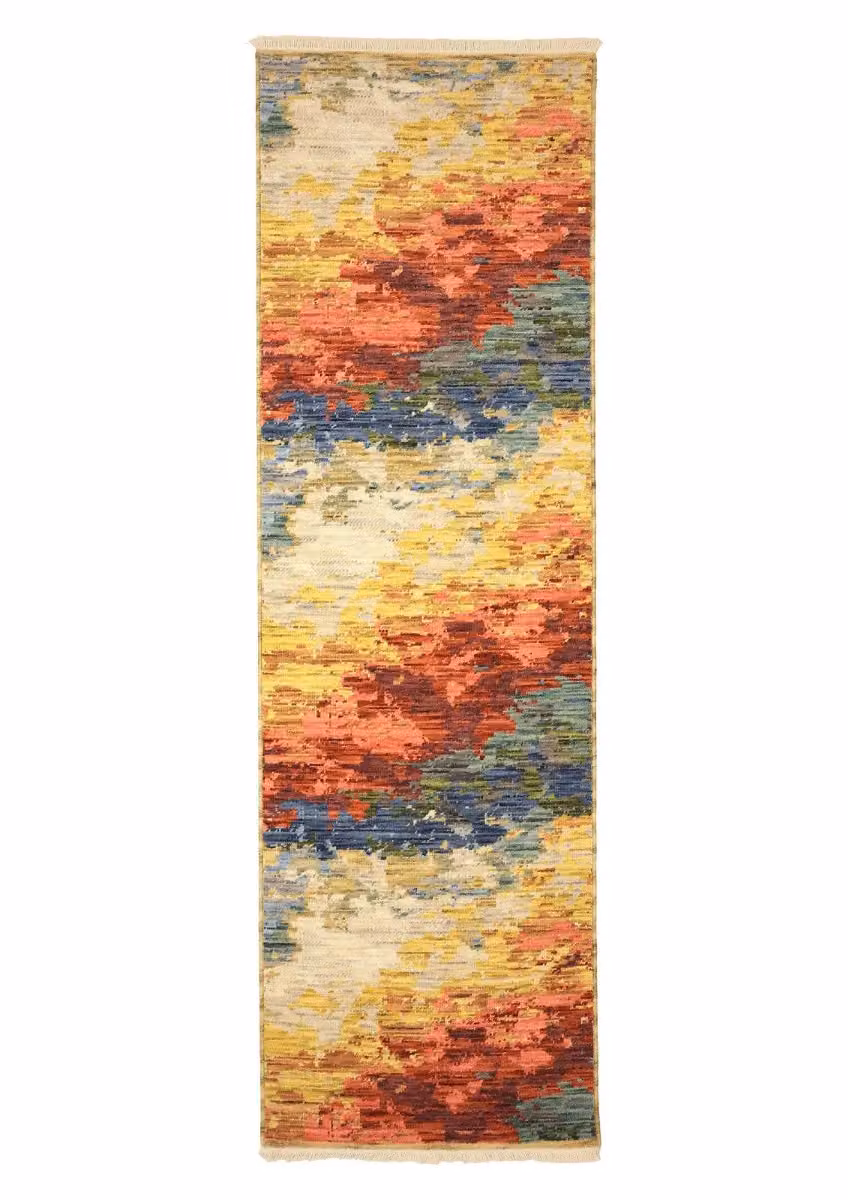 The Rug Shop UK Modern Abstract Multicolour Easy Care Area Rug W: 160 cm, D: 235 cm – 2