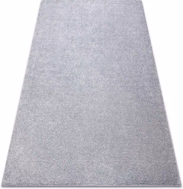 RugsX San Wall-To-Wall Rug in Silver, W: 300 cm, D: 200 cm