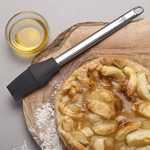 Zeal Silicone Basting Pastry Brush with Stainless Steel Handle in Grey – 3