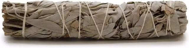 KDMD White Sage Smudge Stick, Grey, 15 cm – 1