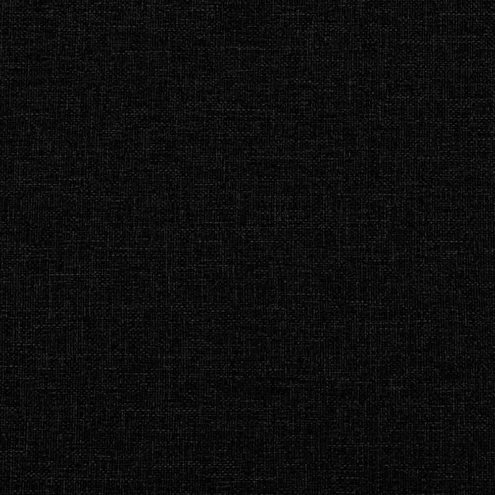 Berkfield Home Soft Fabric Bed Frame in Black, Super King Size, W/D/H: 180 x 200 cm – 5
