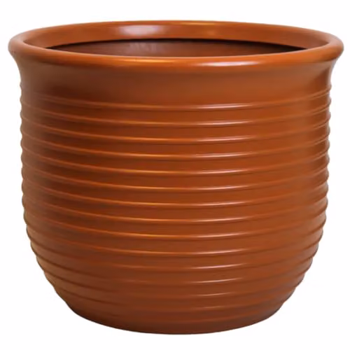 Trifibre Blenheim Roto Moulded Planter, Brown, Diameter: 58 cm – 1