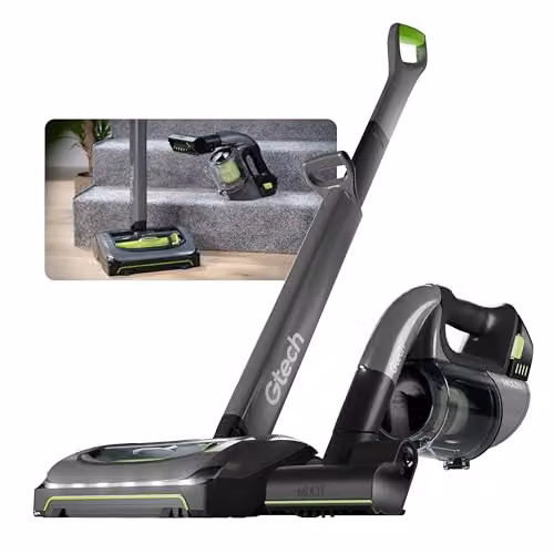 Gtech Airram MK2 and Multi MK2 Cordless Bagless Vacuum Cleaner Bundle with 60 Minute Runtime – 1