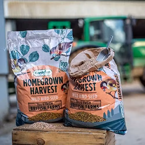 Gardman Homegrown Harvest Seed Mix, 12.75kg – 3