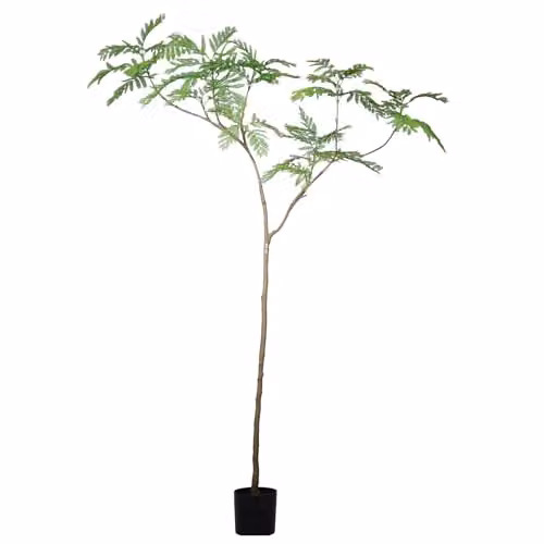 Leaf UK Botanik XL Luxury Freestanding Artificial Green Tree, Height: 240 cm – 2
