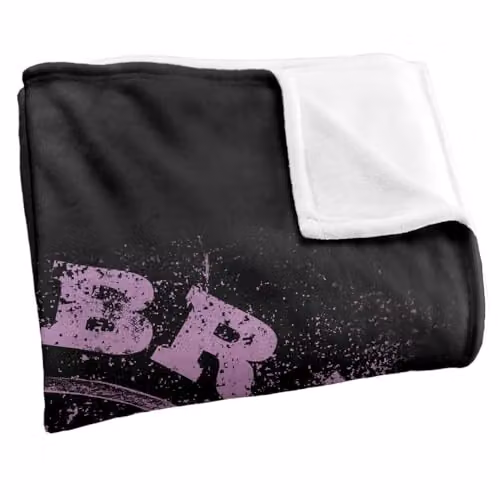 Warner Bros. Wonder Woman Free & Brave Super Soft Silky Touch Fleece Throw Blanket, Multicolour, W: 152 cm, D: 127 cm – 2