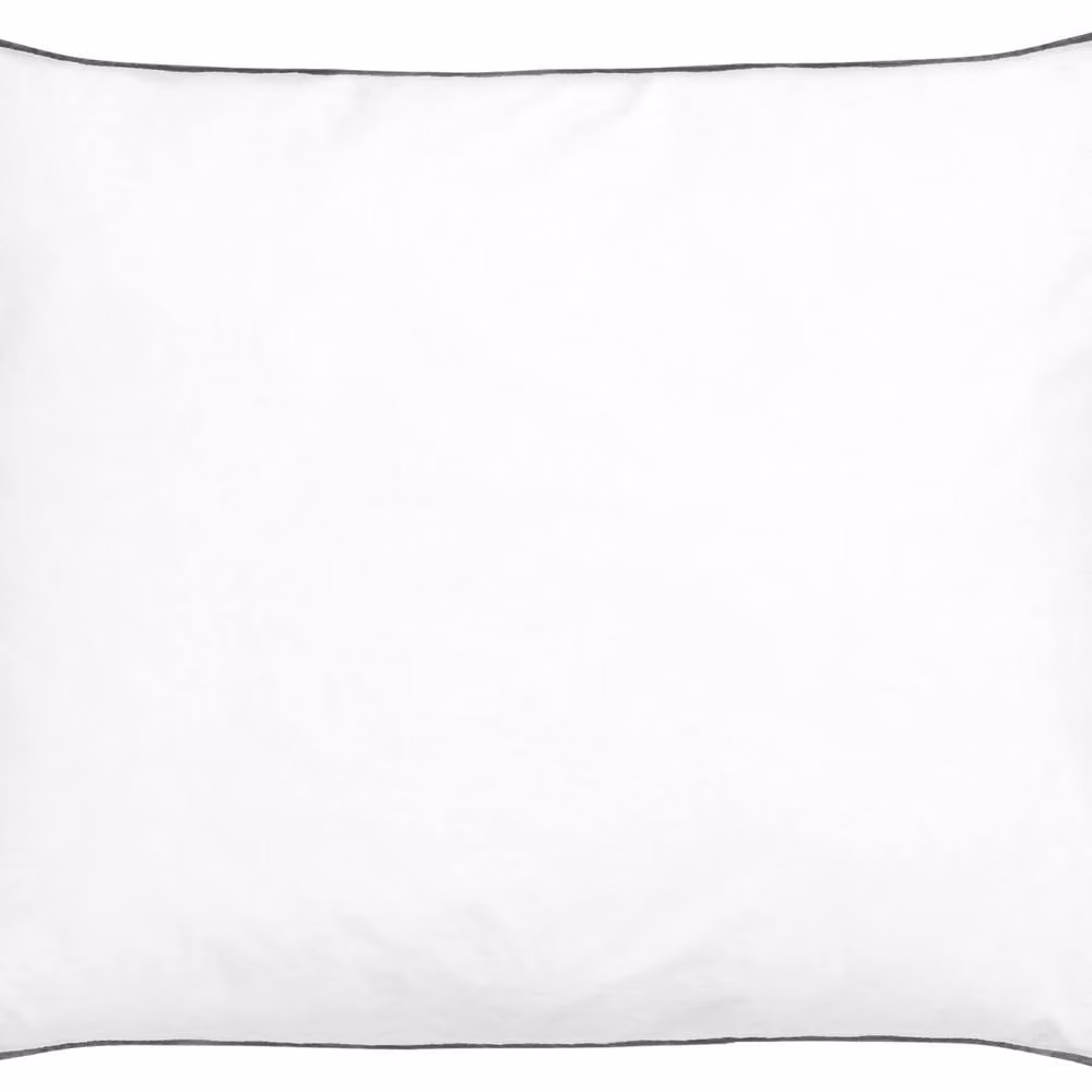 Wyld Haus White Cotton Microfibre Pillow, W/D/H: 60 x 40 x 50 cm – 2