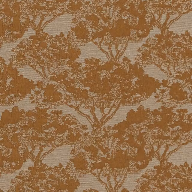 iLiv Kumo Fabric Saffron in Orange and Brown