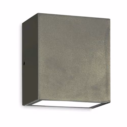 Netlighting Argo LED Outdoor Cubic Up & Down Wall Light in Black, Anthracite, Grey or White, IP65, 3000K Warm White – 1