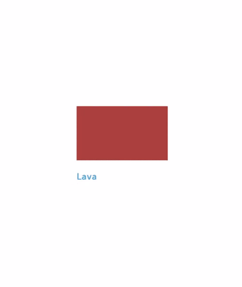 New Edge Blinds Lava Red Thermal Out Blackout Skylight Roller Blinds for Velux Roof Windows G Codes W/D/H: 22 x 78 x 78 cm – 2