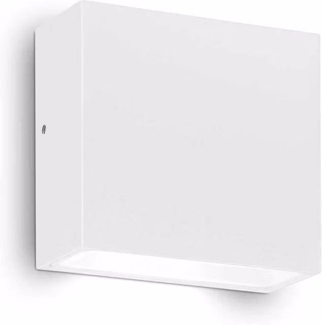 Netlighting Tetris Modern White Outdoor Wall Light with G9 Socket, IP44 Rated