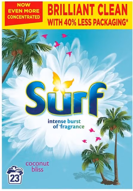 Surf Coconut Bliss Multicolour Surf Powder