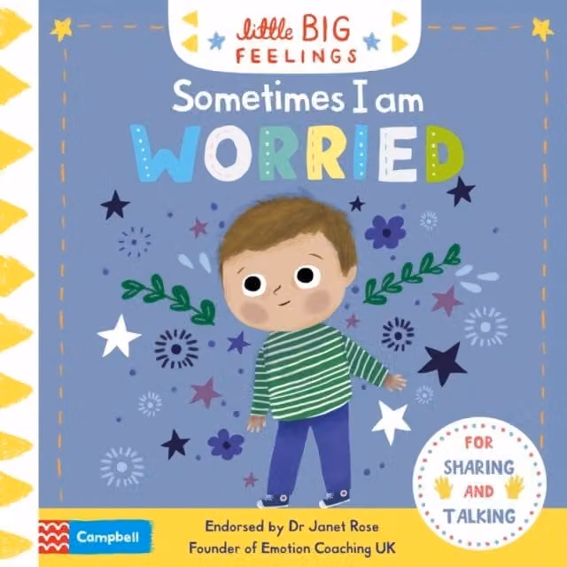 Sometimes I Am Worried by Campbell Books, Multicolour Paperback Book