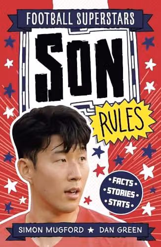 Son Rules (Football Superstars) by Studio Press, Multicolour Paper Book