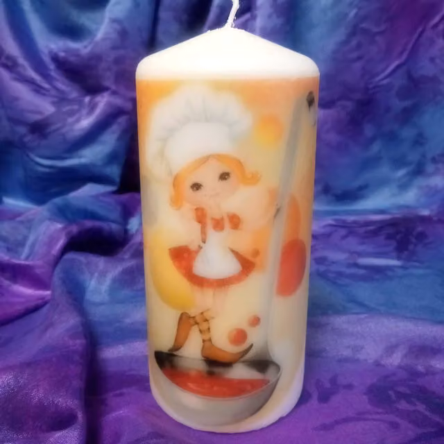 Viki Candle Magic In The Kitchen, White