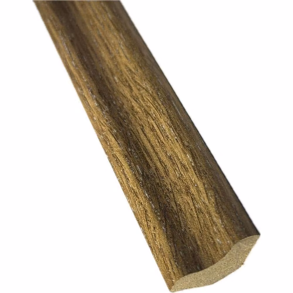 Vinyl Flooring UK Laminate and Wood Floor Scotia Beading 821 Brown, Pack of 5, Length: 2.4 m – 2