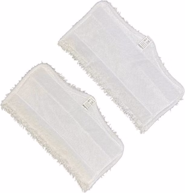SPETLEK Replacement Pad Pack for Morphy Richards Luna Steam Mop 720506/720507, White – 1