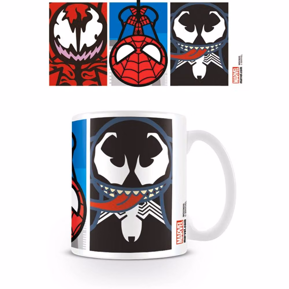 Marvel Villains Kawaii Spider-Man Ceramic Mug in White – 3