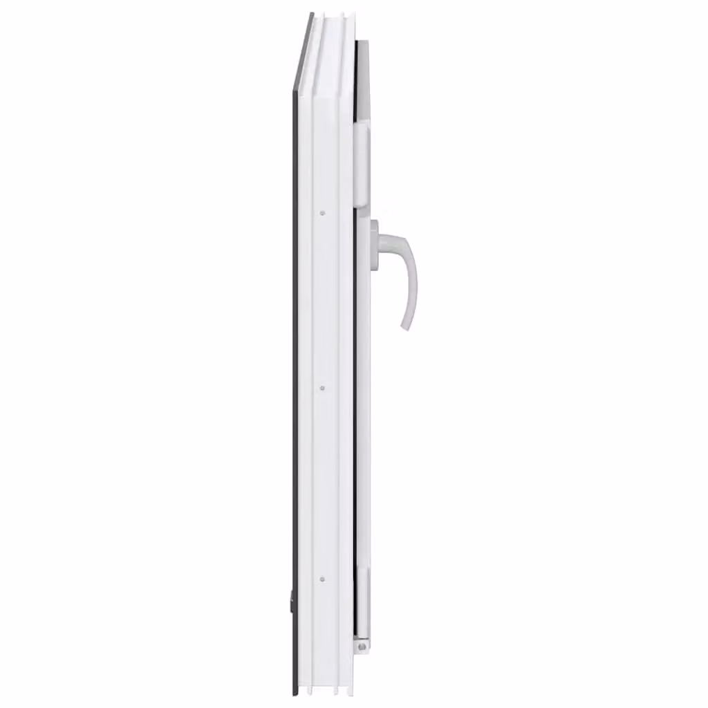Berkfield Home RISOR Basement Tilt and Turn Window, Anthracite, W: 80 cm, H: 70 cm