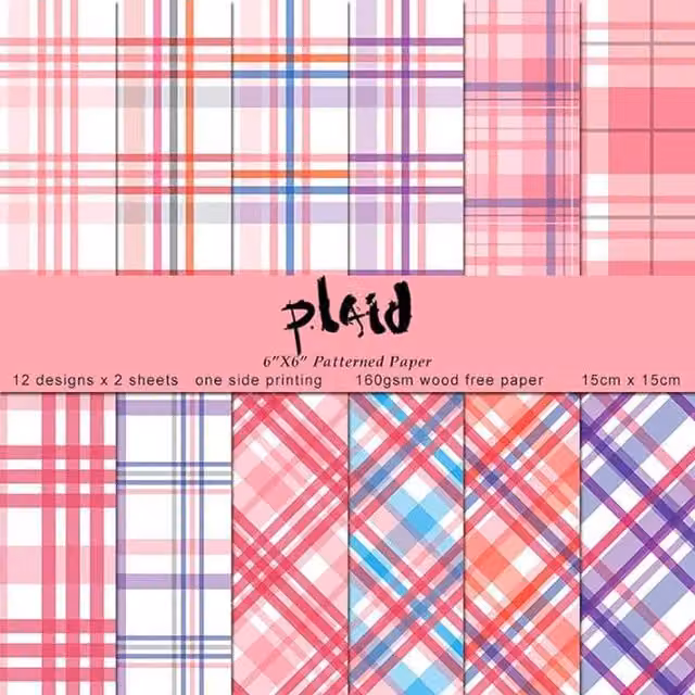 Syntego Multicolour and Pink Construction Paper Set